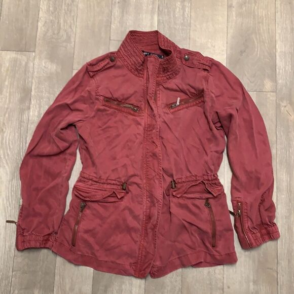 Womens Max Jeans Utility Lightweight Jacket‎ - Picture 1 of 8